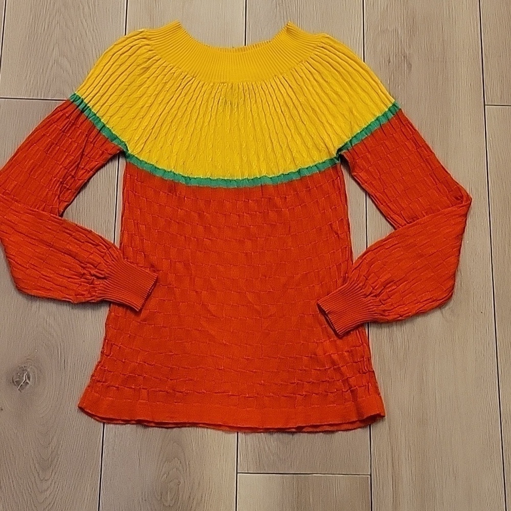 VAKKO Crewneck Knit Sweater M
